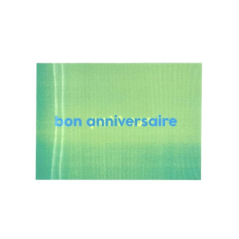 Carte 3D Anniversaire