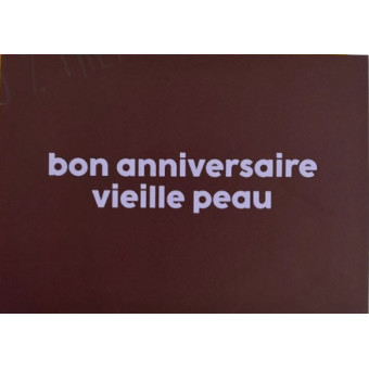 Carte 3D Anniversaire