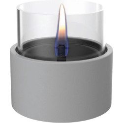 Set de 2 bougies BREEZE 10 gris