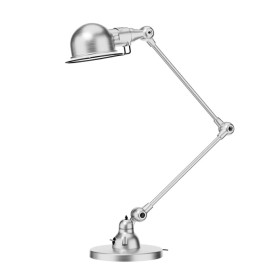 Lampe SIGNAL Acier brosse