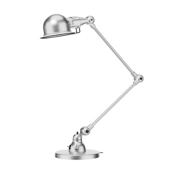 Lampe SIGNAL Acier brosse