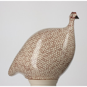 Pintade blanc moucheté BORDEAUX GM