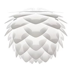Abat-jour SILVIA mini blanc