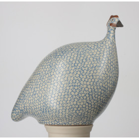 Pintade MM BLANC moucheté Lavande MAT