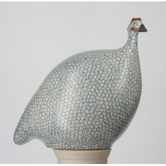 Pintade MM BLANC moucheté Lavande MAT