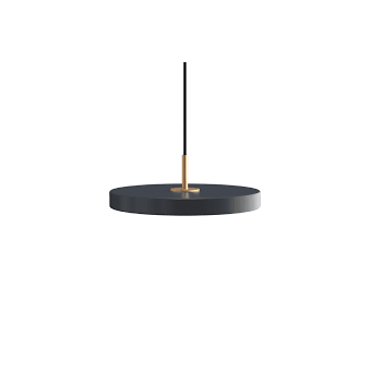 Suspension ASTERIA PLUS mini noir