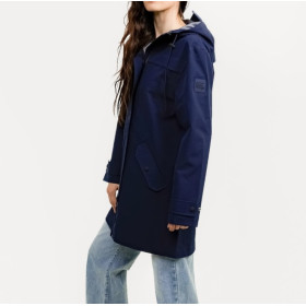 L’imperméable bleu mixte