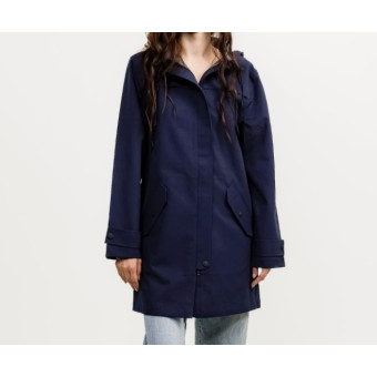 L’imperméable bleu mixte