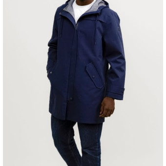 L’imperméable bleu mixte