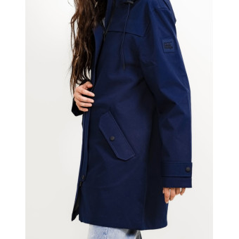 L’imperméable bleu mixte