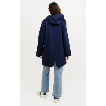 L’imperméable bleu mixte