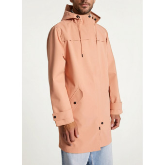 L’imperméable rose mixte