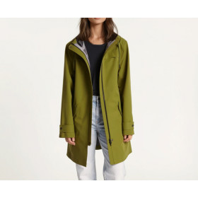 L’imperméable vert mixte