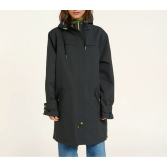 L’imperméable noir mixte