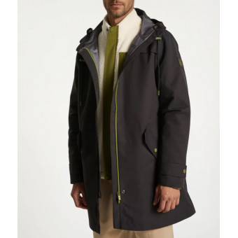 L’imperméable noir mixte