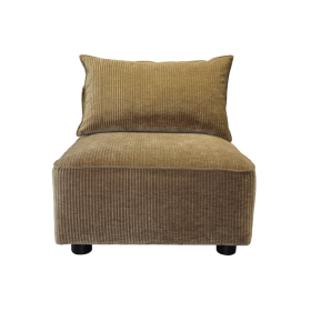 Chauffeuse simple ELENA - Largeur 82 cm