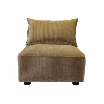 Chauffeuse simple ELENA - Largeur 82 cm