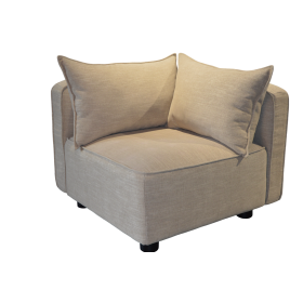 Chauffeuse d'angle ELENA - Largeur 93cm x 93cm