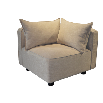 Chauffeuse d'angle ELENA - Largeur 93cm x 93cm