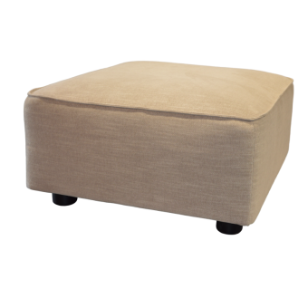Pouf ELENA - largeur 82cm