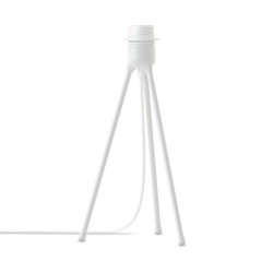 Pied de lampe TRIPOD blanc
