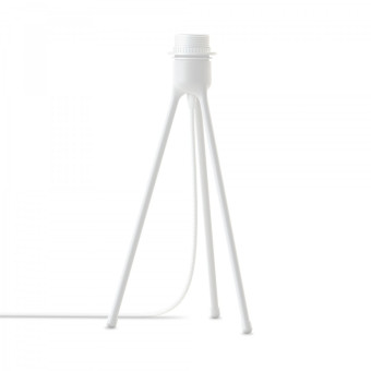 Pied de lampe TRIPOD blanc