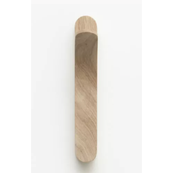 Patère GREFFE hêtre vernis mat