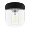 Abat-jour ACORN black steel / noir acier