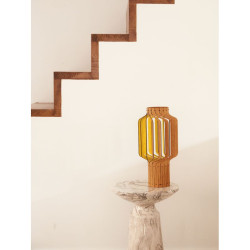 Suspension TJINKWE FRAD 1 jaune