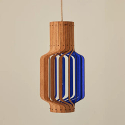 Suspension TJINKWE FRAD 3 bleu