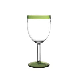 Verre à vin TARIFA vert