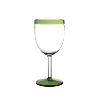 Verre à vin TARIFA vert