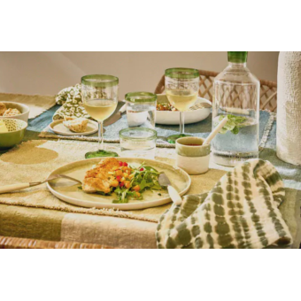 Verre à vin TARIFA vert