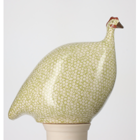 Pintade mouchetée verte MM