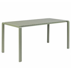Table VONDEL verte 8 personnes