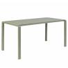 Table VONDEL verte 8 personnes