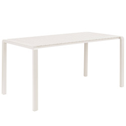 Table VONDEL blanc clay 6 personnes