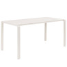 Table VONDEL blanc clay 6 personnes