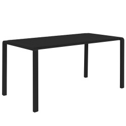 Table VONDEL noire 8 personnes