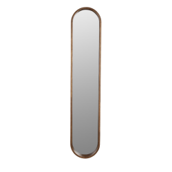 Miroir NYKO ovale en bois