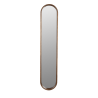 Miroir NYKO ovale en bois
