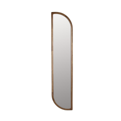 Miroir NYKO biseauté en bois