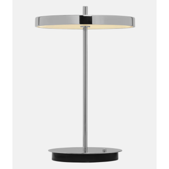 Lampe ASTERIA MOVE chrome polished steel