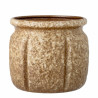 Pot de fleurs RITZA marron