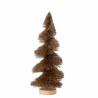 Sapin décoratif OYBEK marron en sisal