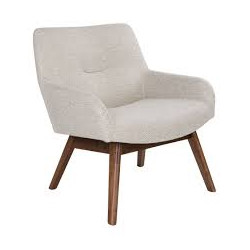 Fauteuil LONDON beige