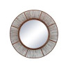 Miroir LARA rouille D60 cm