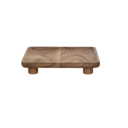Plat KAY bois d'acacia