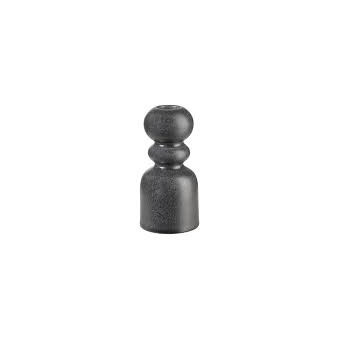 Bougeoir COMO noir petit modèle