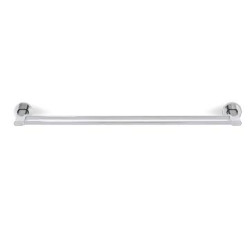 Porte-serviettes double AREO chrome
